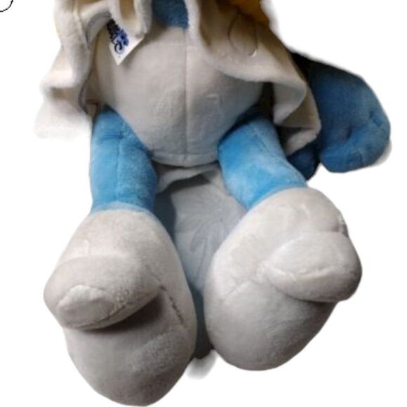 XL Smurfette The Smurfs‎ 21” Large Plush Stuffed Toy 2011 Jakks Pacific - Picture 3 of 8
